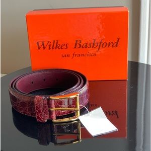 Longhi Alligator Belt